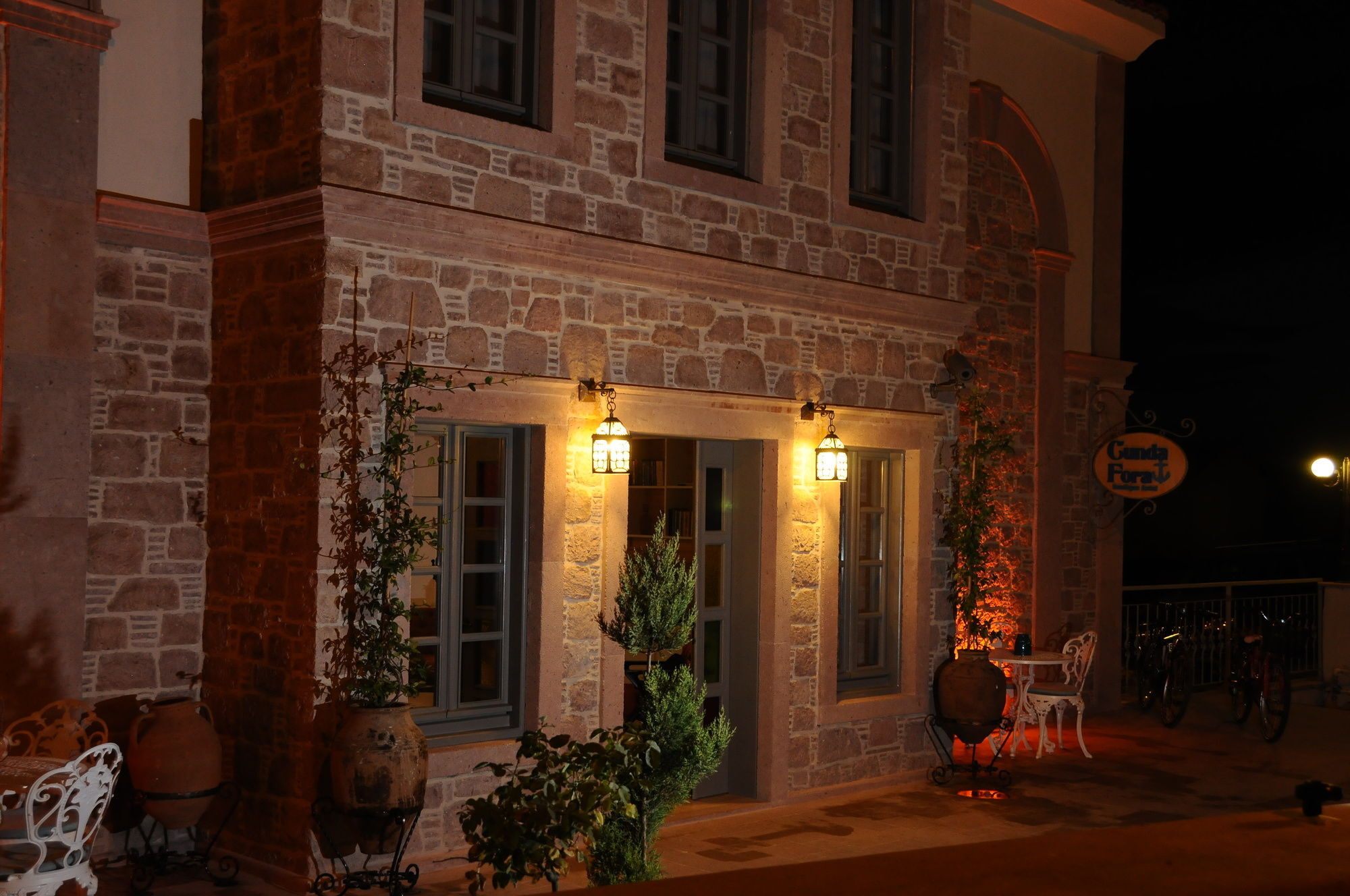 Cunda Fora Hotel Ayvalik Exterior photo